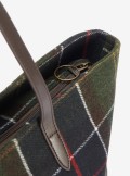 Barbour BARBOUR WITFORD TARTAN TOTE BAG - LBA0304 - Tadolini Abbigliamento