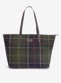 Barbour BARBOUR WITFORD TARTAN TOTE BAG - LBA0304 - Tadolini Abbigliamento