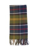 Barbour SCIARPA BARBOUR YAXLEY TARTAN - USC0324 TN11 - Tadolini Abbigliamento