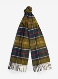 Barbour SCIARPA BARBOUR YAXLEY TARTAN - USC0324 TN11 - Tadolini Abbigliamento