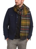 Barbour SCIARPA BARBOUR YAXLEY TARTAN - USC0324 TN11 - Tadolini Abbigliamento