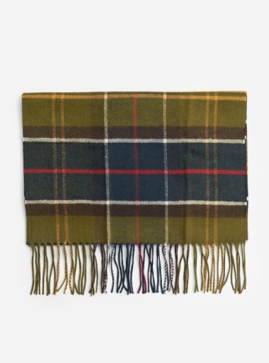 Barbour BARBOUR YAXLEY TARTAN SCARF - USC0324 TN11 - Tadolini Abbigliamento