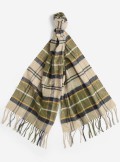 Barbour SCIARPA BARBOUR YAXLEY TARTAN - USC0324 TN16 - Tadolini Abbigliamento