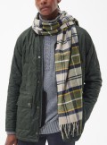 Barbour SCIARPA BARBOUR YAXLEY TARTAN - USC0324 TN16 - Tadolini Abbigliamento