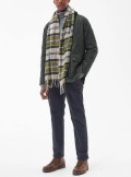 Barbour SCIARPA BARBOUR YAXLEY TARTAN - USC0324 TN16 - Tadolini Abbigliamento