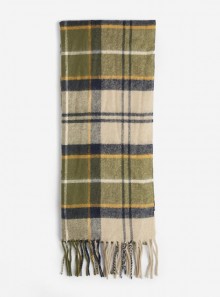 Barbour BARBOUR YAXLEY TARTAN SCARF - USC0324 TN16 - Tadolini Abbigliamento