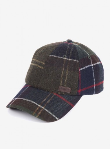 Barbour CAPPELLINO SPORTIVO BARBOUR GALINGALE TARTAN - MHA0553 - Tadolini Abbigliamento