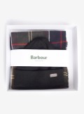 Barbour SET REGALO CON BERRETTO SWINTON E SCIARPA GALINGALE BARBOUR - MGS0079 - Tadolini Abbigliamento