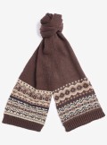 Barbour BARBOUR FAIRISLE BEANIE & SCARF GIFT SET - MGS0078 TN63 - Tadolini Abbigliamento