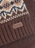 Barbour BARBOUR FAIRISLE BEANIE & SCARF GIFT SET - MGS0078 TN63 - Tadolini Abbigliamento