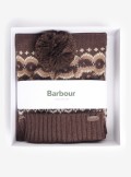 Barbour SET REGALO CON BERRETTO E SCIARPA FAIR ISLE BARBOUR - MGS0078 TN63 - Tadolini Abbigliamento