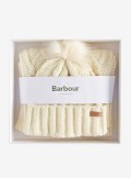 Barbour BARBOUR DOVER BEANIE & HAILES SCARF GIFT SET - LGS0075 - Tadolini Abbigliamento