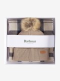 Barbour BARBOUR DOVER BEANIE & HAILES SCARF GIFT SET - LGS0054 - Tadolini Abbigliamento