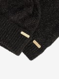 Barbour International B.INTL SPARKLE BEANIE & SCARF GIFT SET - LGS0031 BK11 - Tadolini Abbigliamento