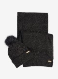 Barbour International B.INTL SPARKLE BEANIE & SCARF GIFT SET - LGS0031 BK11 - Tadolini Abbigliamento