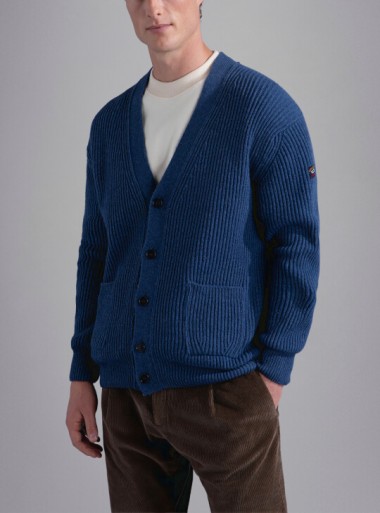 Paul & Shark WOOL CARDIGAN - 13311252 - Tadolini Abbigliamento