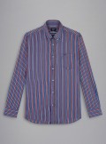 Paul & Shark COTTON SATIN SHIRT - 13313052 - Tadolini Abbigliamento