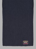 Paul & Shark WOOL SCARF WITH ICONIC BADGE - C0P1059 050 - Tadolini Abbigliamento