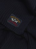 Paul & Shark WOOL SCARF WITH ICONIC BADGE - C0P1059 050 - Tadolini Abbigliamento