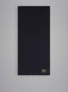 Paul & Shark WOOL SCARF WITH ICONIC BADGE - C0P1059 050 - Tadolini Abbigliamento