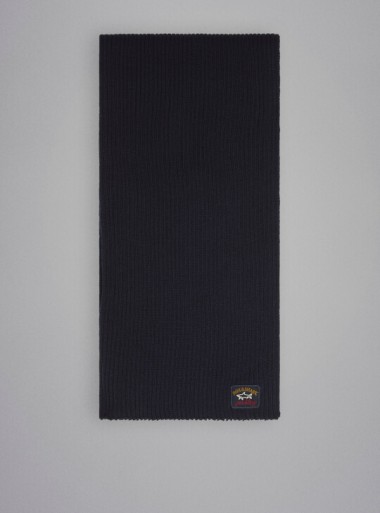 Paul & Shark WOOL SCARF WITH ICONIC BADGE - C0P1059 050 - Tadolini Abbigliamento