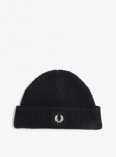 Fred Perry WAFFLE KNIT BEANIE - C6134 T03 - Tadolini Abbigliamento