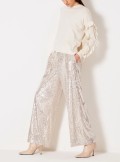 Vicolo SEQUINED TROUSERS - TR1980 - Tadolini Abbigliamento