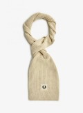 Fred Perry WAFFLE KNIT RIBBED SCARF - C6138 T04 - Tadolini Abbigliamento