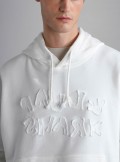 Paul & Shark Cotton hoodie with embroidery - 24411927 - Tadolini Abbigliamento