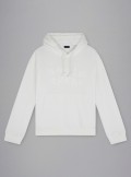 Paul & Shark Cotton hoodie with embroidery - 24411927 - Tadolini Abbigliamento