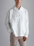 Paul & Shark Cotton hoodie with embroidery - 24411927 - Tadolini Abbigliamento