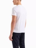 Armani Exchange Regular fit jersey T-shirt with tone-on-tone logo print - 3DZTCE - Tadolini Abbigliamento