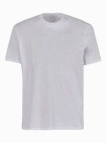 Armani Exchange T-shirt regular fit in jersey con stampa logo tono su tono - 3DZTCE - Tadolini Abbigliamento