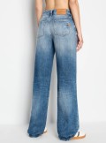 Armani Exchange J52 low rise relaxed jeans in rigid cotton denim - 3DYJ52 - Tadolini Abbigliamento