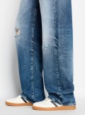 Armani Exchange J52 low rise relaxed jeans in rigid cotton denim - 3DYJ52 - Tadolini Abbigliamento