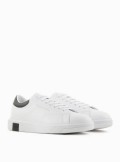 Armani Exchange Action leather sneakers - XUX123 - Tadolini Abbigliamento