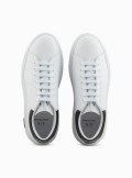 Armani Exchange Action leather sneakers - XUX123 - Tadolini Abbigliamento