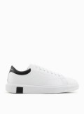 Armani Exchange Action leather sneakers - XUX123 - Tadolini Abbigliamento