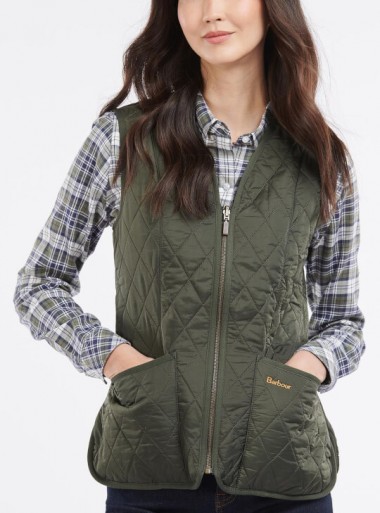 Barbour GILET/FODERA IN PILE BARBOUR BETTY - LLI0003 - Tadolini Abbigliamento