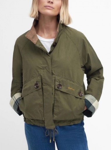 Barbour Giacca antipioggia Crowdon - LSP0152 - Tadolini Abbigliamento