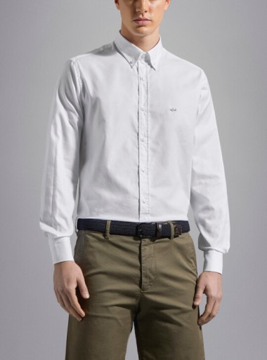 Paul & Shark COTTON OXFORD SHIRT - C0P3030 010 - Tadolini Abbigliamento