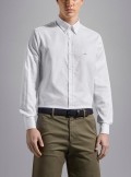 Paul & Shark COTTON OXFORD SHIRT - C0P3030 010 - Tadolini Abbigliamento