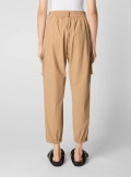 Save The Duck Gosy trousers in lightweight fabric -  DP1612W RETY18 - Tadolini Abbigliamento