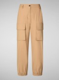 Save The Duck Gosy trousers in lightweight fabric -  DP1612W RETY18 - Tadolini Abbigliamento