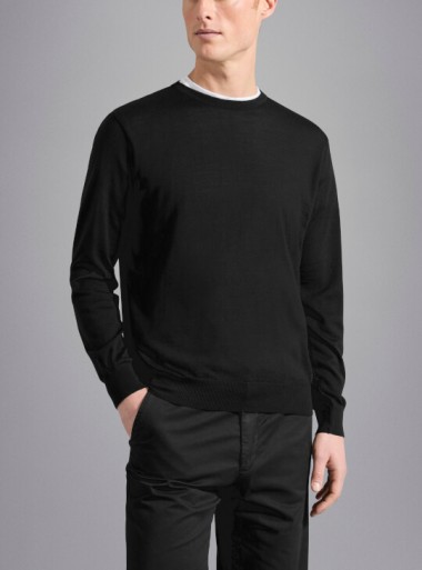 Paul & Shark Winter Summer Merino wool extra-fine crew neck - C0P1047 - Tadolini Abbigliamento