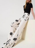 TWINSET Milano Pantaloni a palazzo in crêpe a fiori - 241TP2604 - Tadolini Abbigliamento