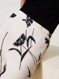 TWINSET Milano Pantaloni a palazzo in crêpe a fiori - 241TP2604 - Tadolini Abbigliamento