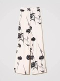 TWINSET Milano Floral crêpe palazzo trousers - 241TP2604 - Tadolini Abbigliamento