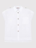 TWINSET Milano Cotton shirt with Oval T buttons - 241TT2194 - Tadolini Abbigliamento