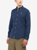 Barbour Camford tailored shirt - MSH5170 NY91 - Tadolini Abbigliamento